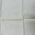 Vintage Pink Flower Linen Tea Towels Set 2 Lace Edge 22x14 Appliqué Embroidered