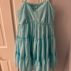Puffy dress