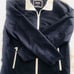 Men's Michael Kors Navy Blue Windbreaker Jacket Size Large Travel Enginereed