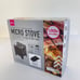 Daiso Japan Micro Wood Stove Folding Compact Camping Hiking Outdoor BBQ Portable
