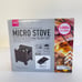 Daiso Japan Micro Wood Stove Folding Compact Camping Hiking Outdoor BBQ Portable