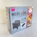 Daiso Japan Micro Wood Stove Folding Compact Camping Hiking Outdoor BBQ Portable