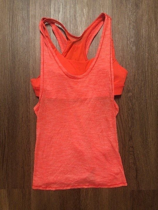 Lululemon Bra Tank Top Women's Size 8