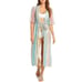 Elan Coverup Multicolor Duster Robe size Large