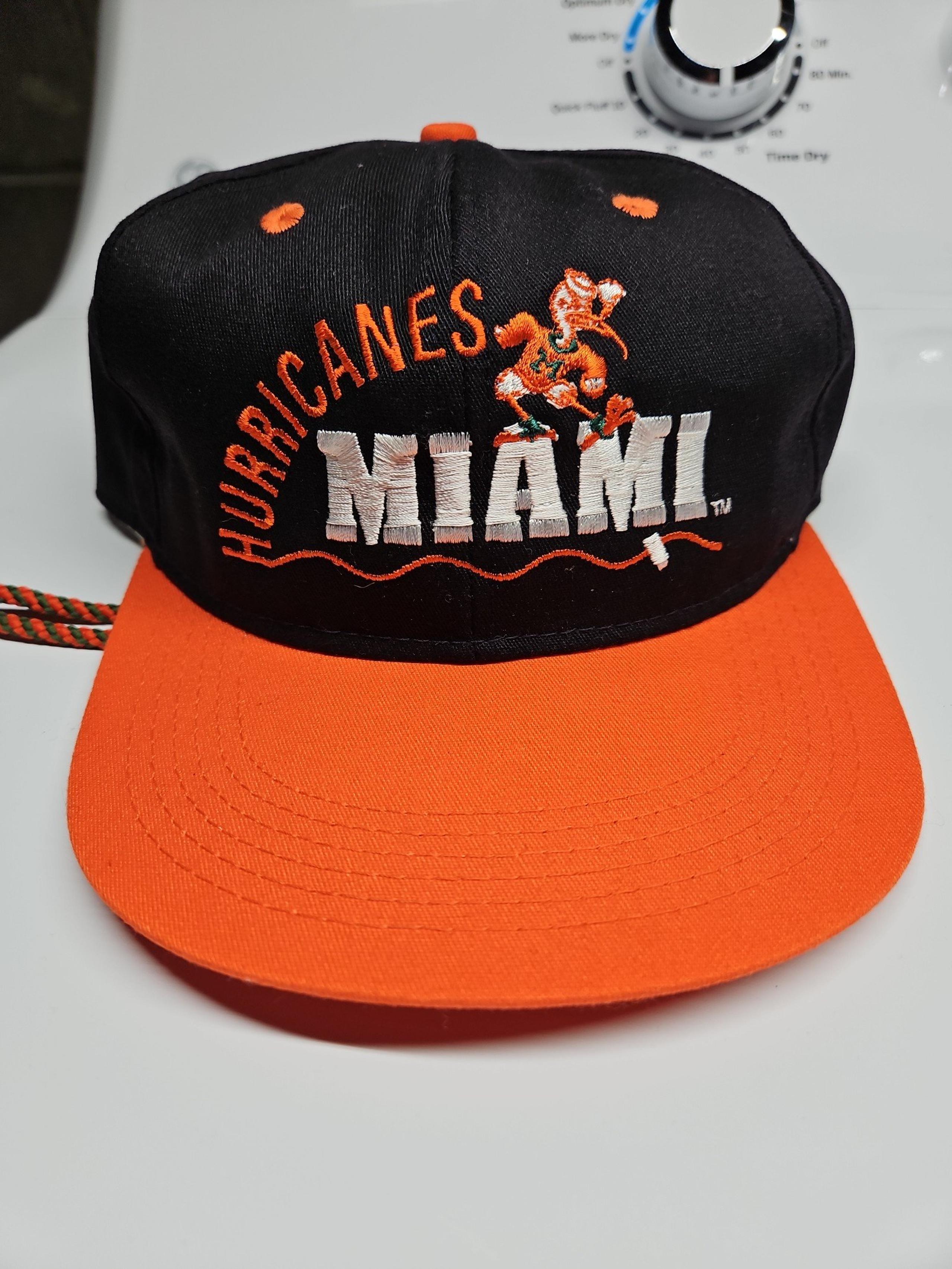 Vintage Miami Hurricanes ball cap