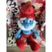 The Smurfs PAPA SMURF 22 Plush Toy The Lost Village Jakks Pacific Peyo 2011