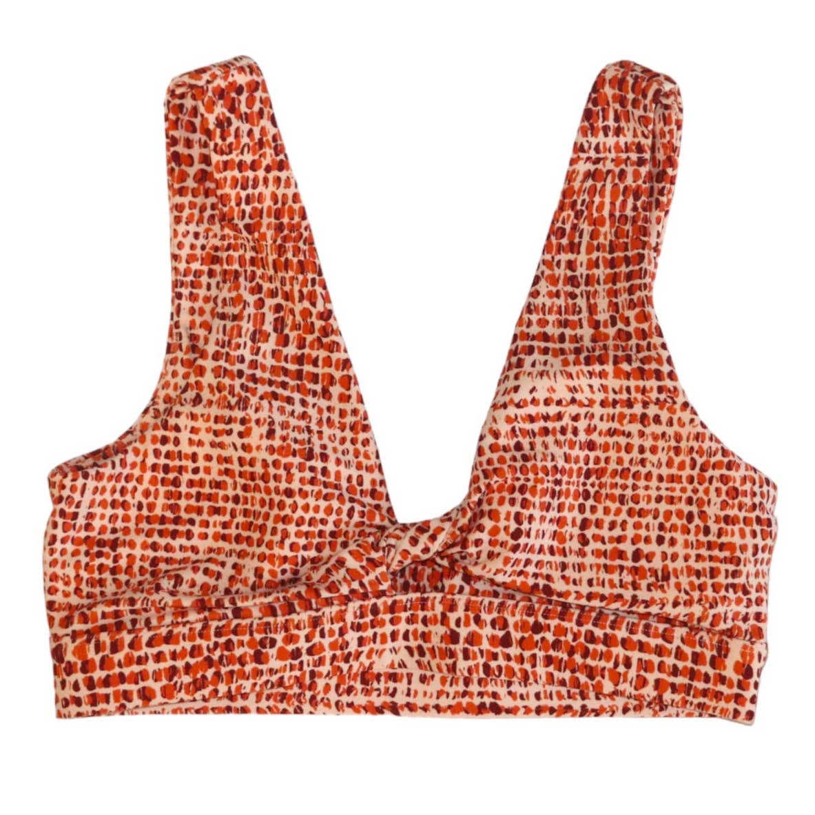 L Space Do The Twist Sports Bra NWT Size Large
