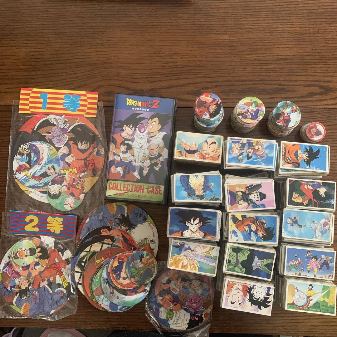 Dragon Ball Menko Collection - Approximately 850 Cards