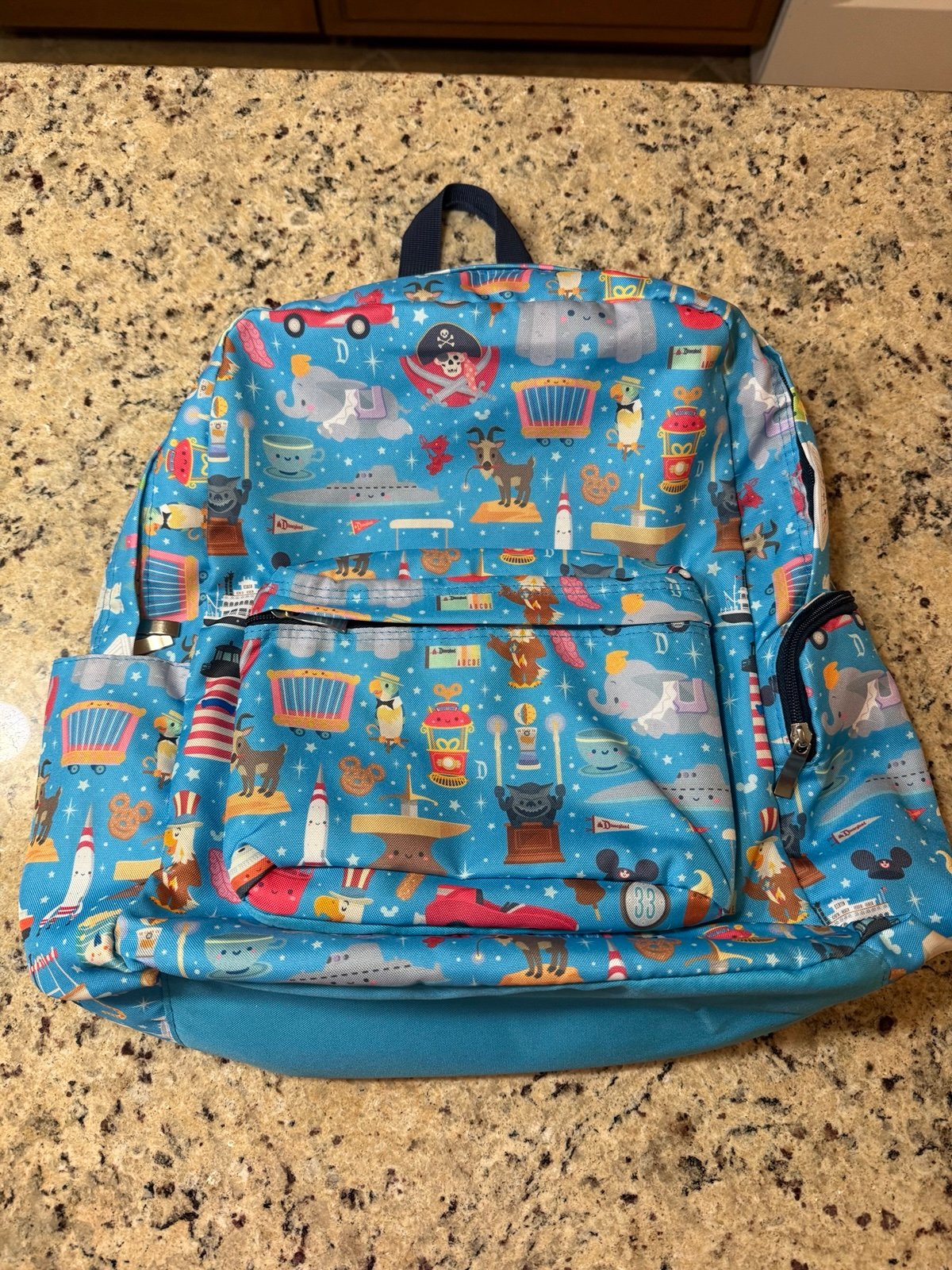 Disney Kingdom Of Cute Wonderground Backpack