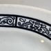 Rare Wallace China Platter Senator Pattern