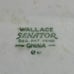 Rare Wallace China Platter Senator Pattern