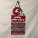 WASHINGTON STATE UNIVERSITY COUGARS MAN CAVE SIGN NCAA