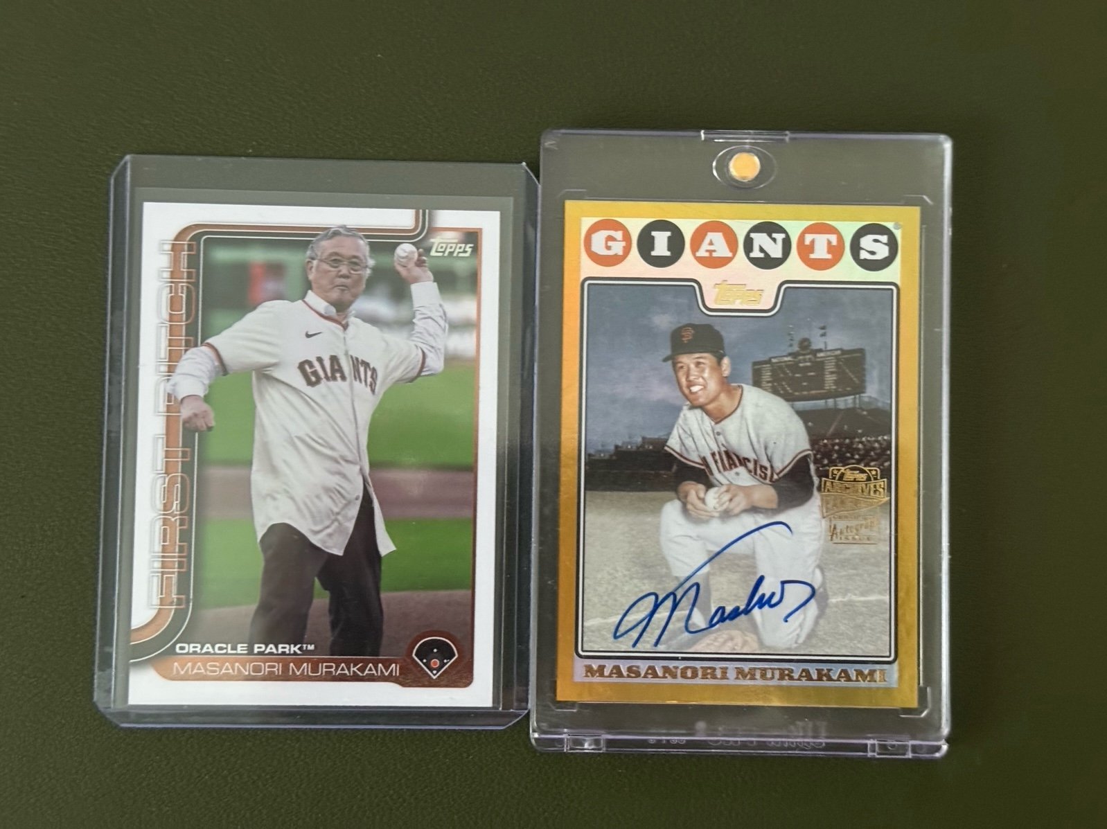 Masanori Murakami Auto /50 (Rare)