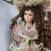 Large Vintage Porcelain Doll