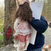 Large Vintage Porcelain Doll