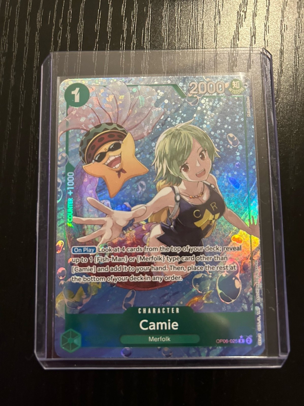 One Piece Camie Alternate Art