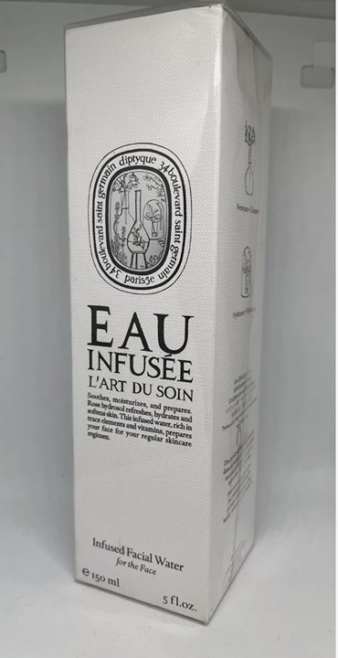 Diptyque Infused Facial Water 5oz Sealed