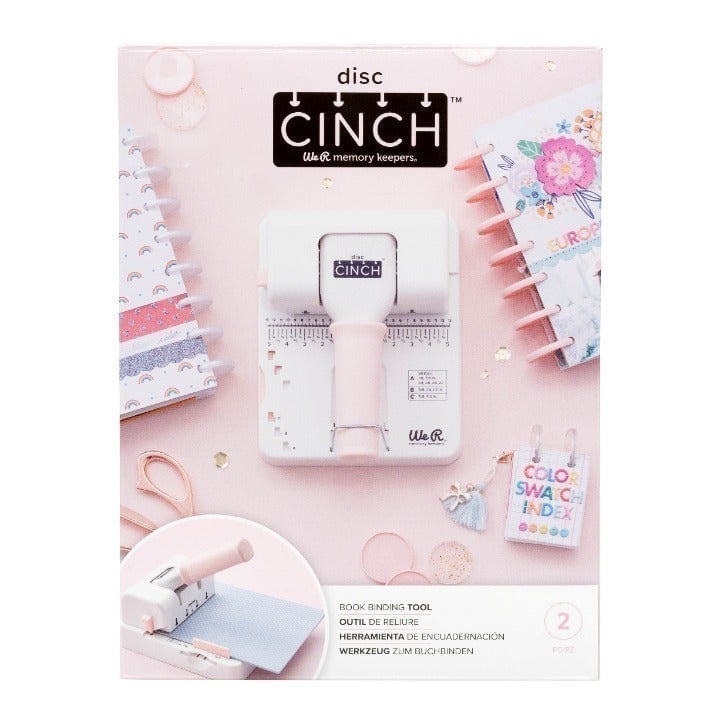 American Crafts We R Memory Keepers CINCH - DISC BINDING TOOL - 661310