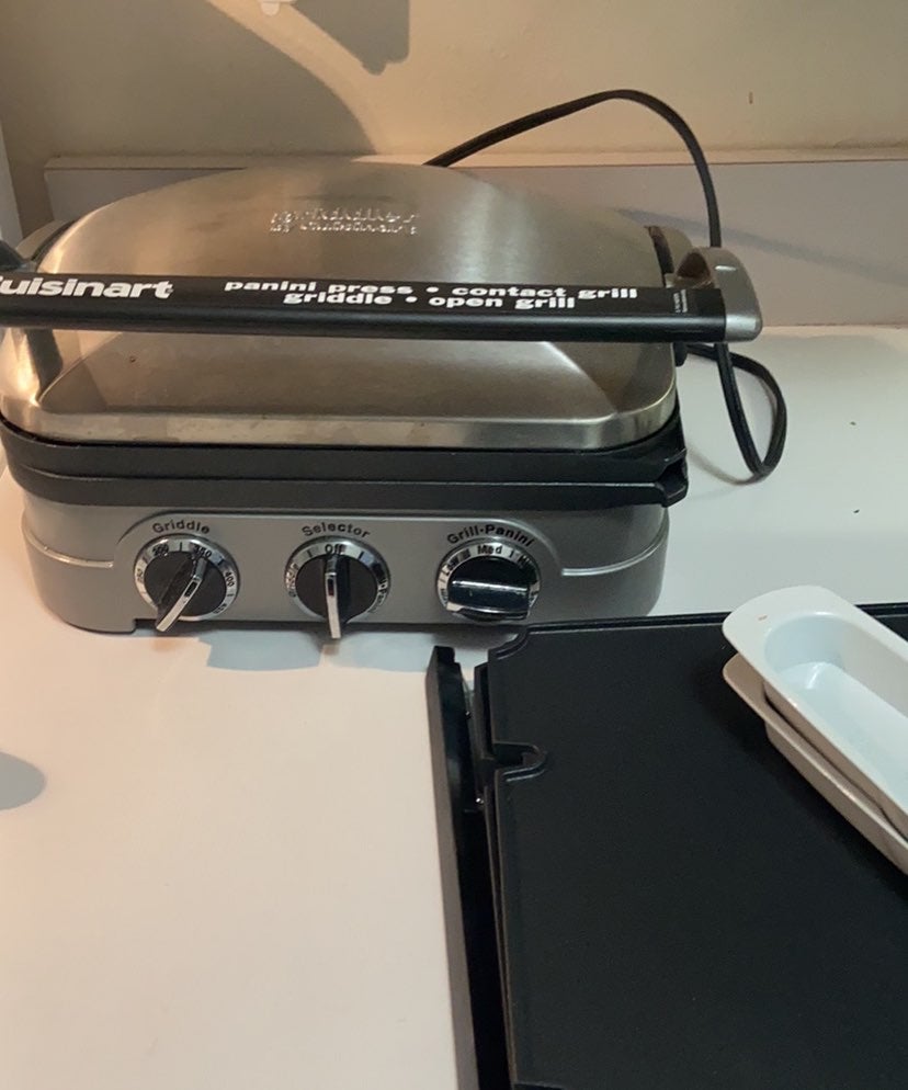 cuisinart panini press