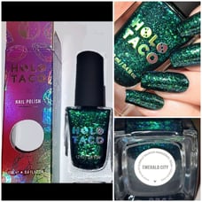 NEW - Holo Taco - Emerald City - May Birthday Month Gemstone Collection NIB