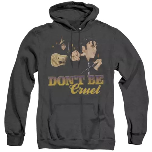 Elvis Presley Don't Be Cruel Heather Pullover Hoodie