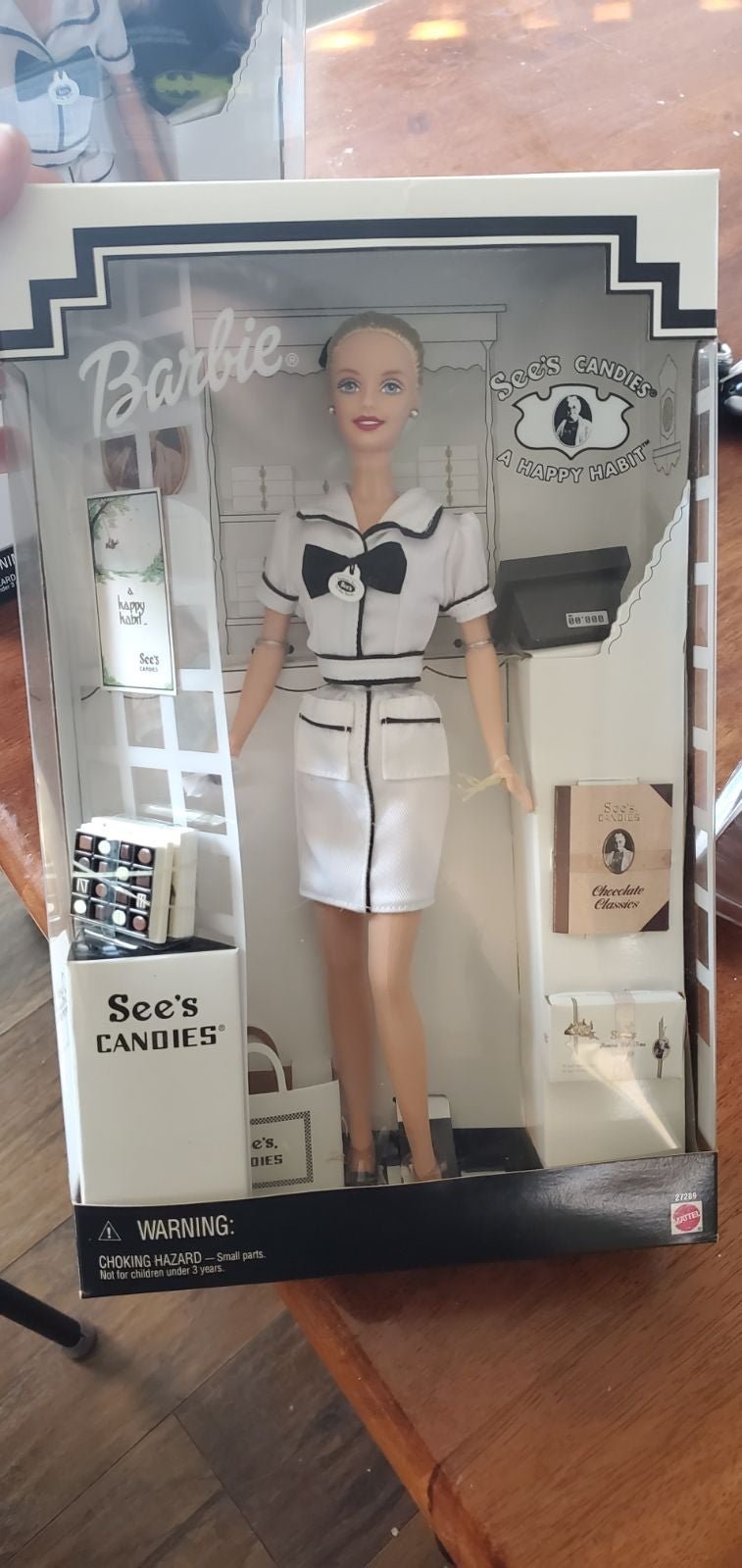 Vintage See's Candy Barbie