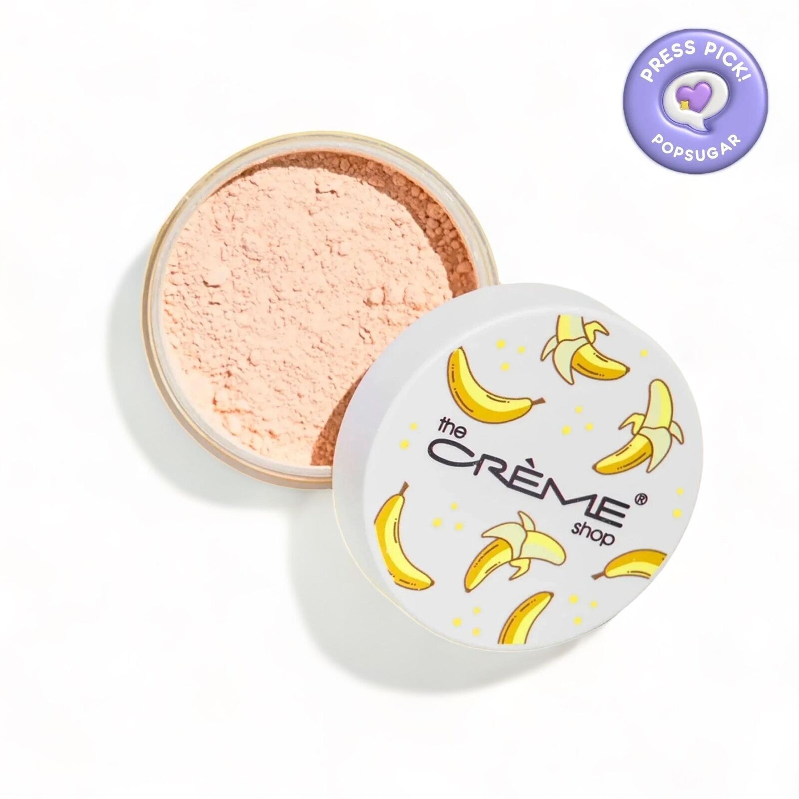 The Creme Shop Go Bananas Brightening Setting Baking Face Banana Powder
