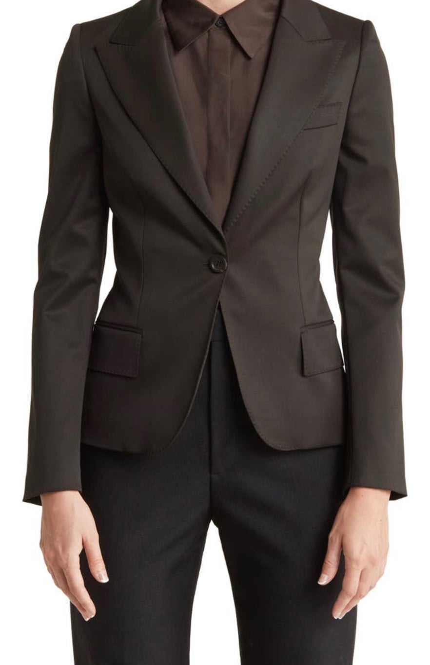 Gucci Wool Sportcoat Jacket 895 value