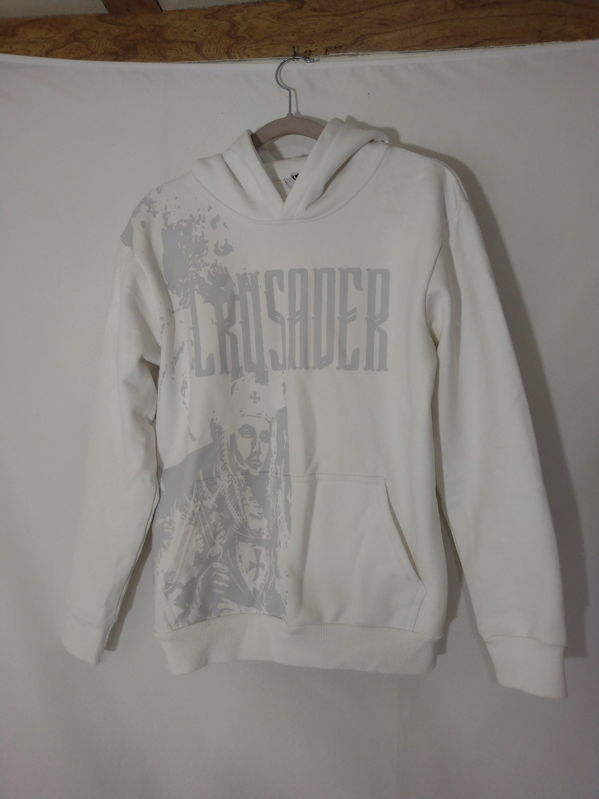 Attilius Apparel Crusader Christian Athletic Hoodie Sz Small