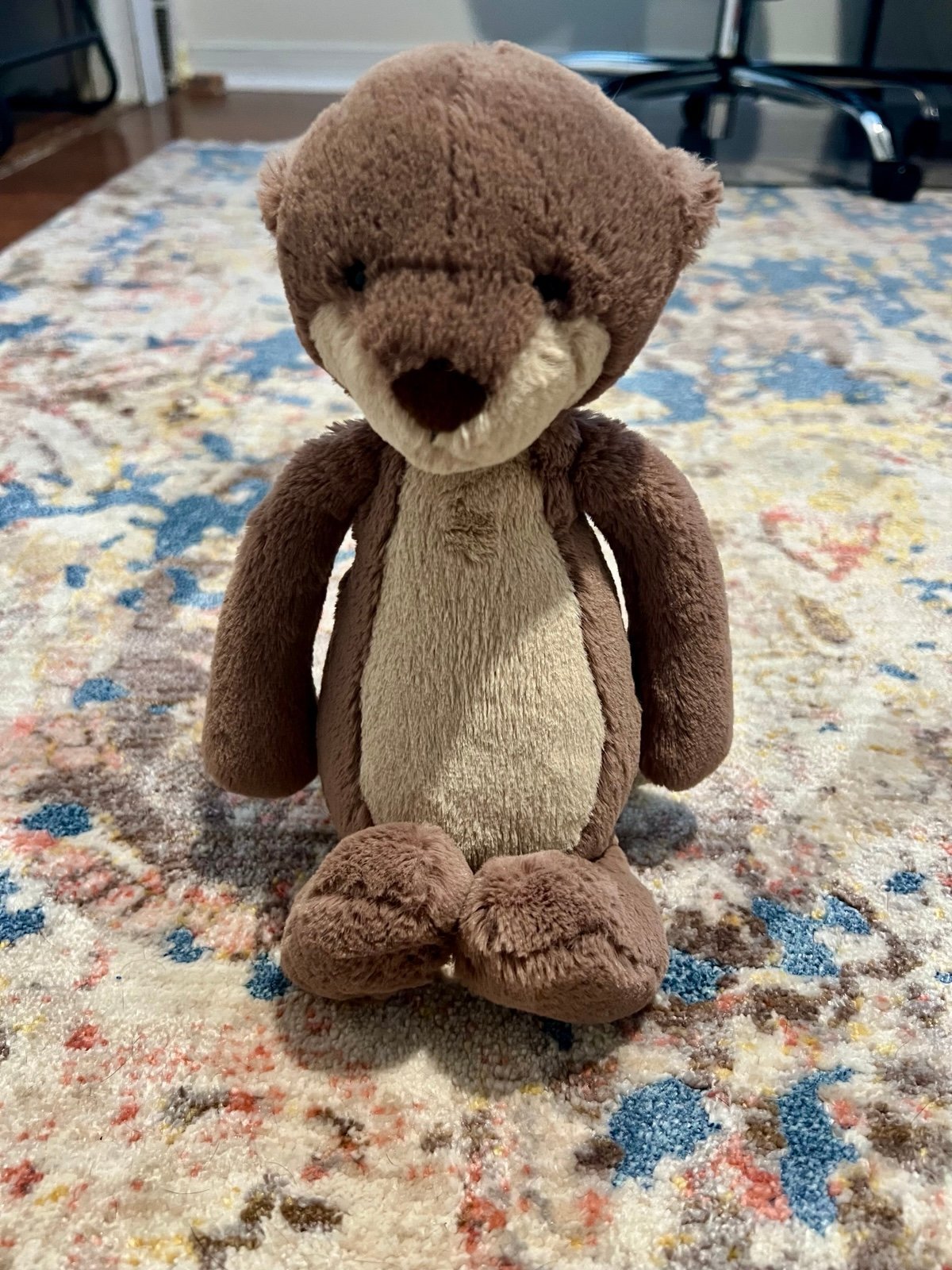 Jellycat Medium Bashful Otter - VHTF & NWOT