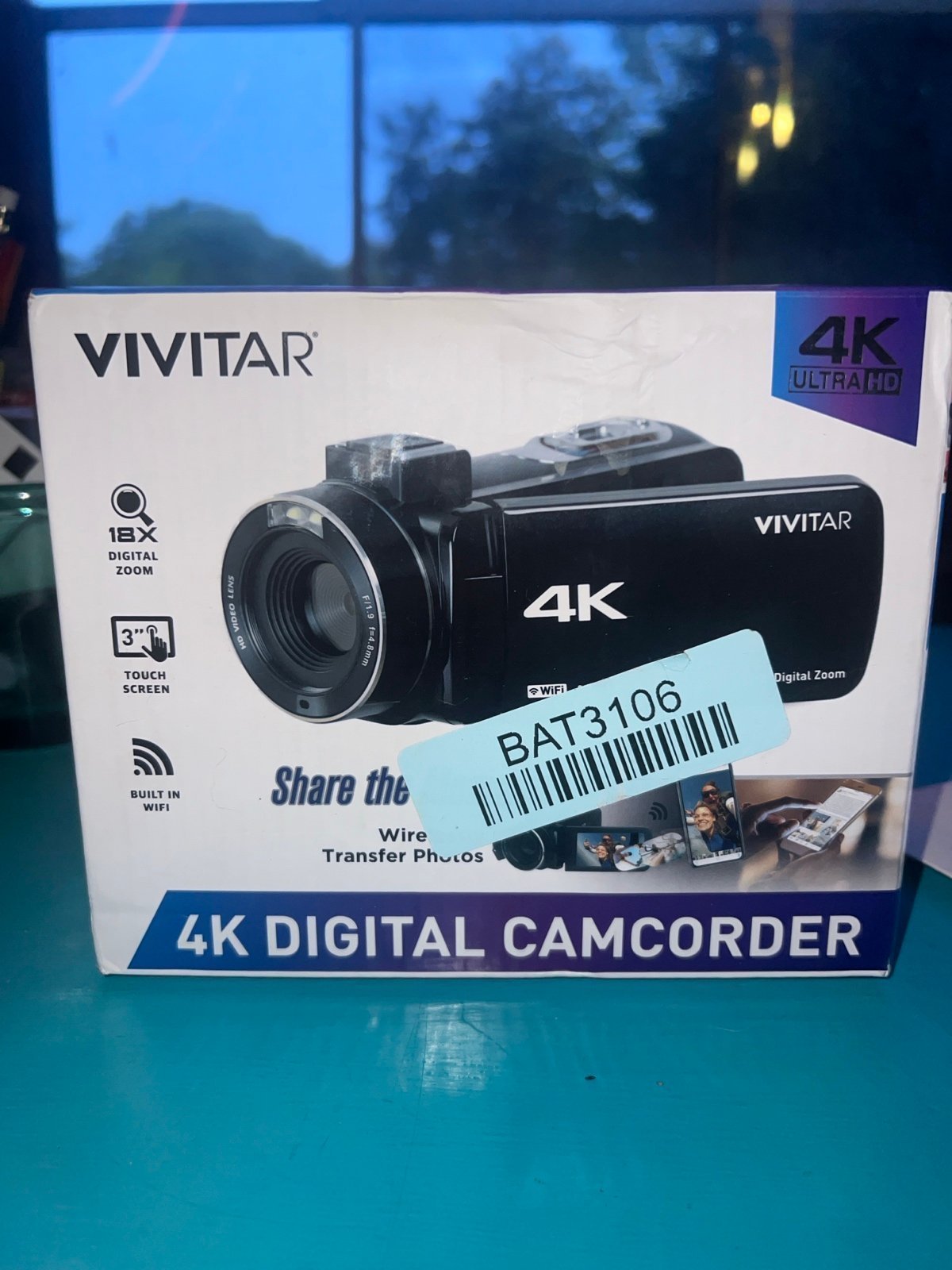 Vivitar 4K cam recorder