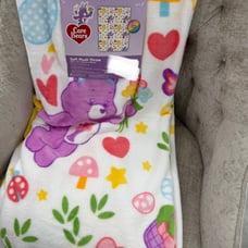 care bears blanket new new