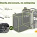 Pet Carrier Backpack Cat Backpack Carrier For Outdoor