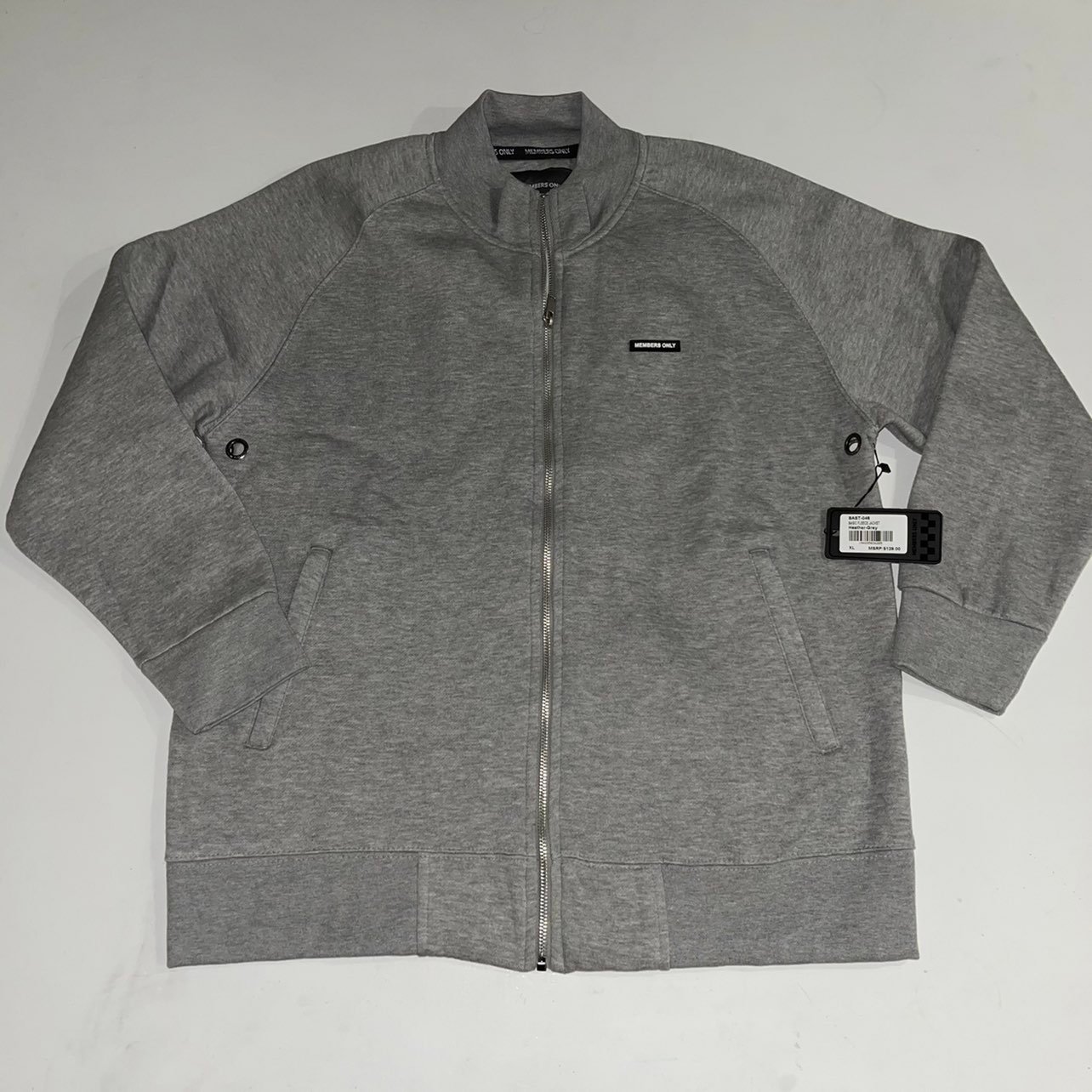Members only Men's Xl basic fleece jacke