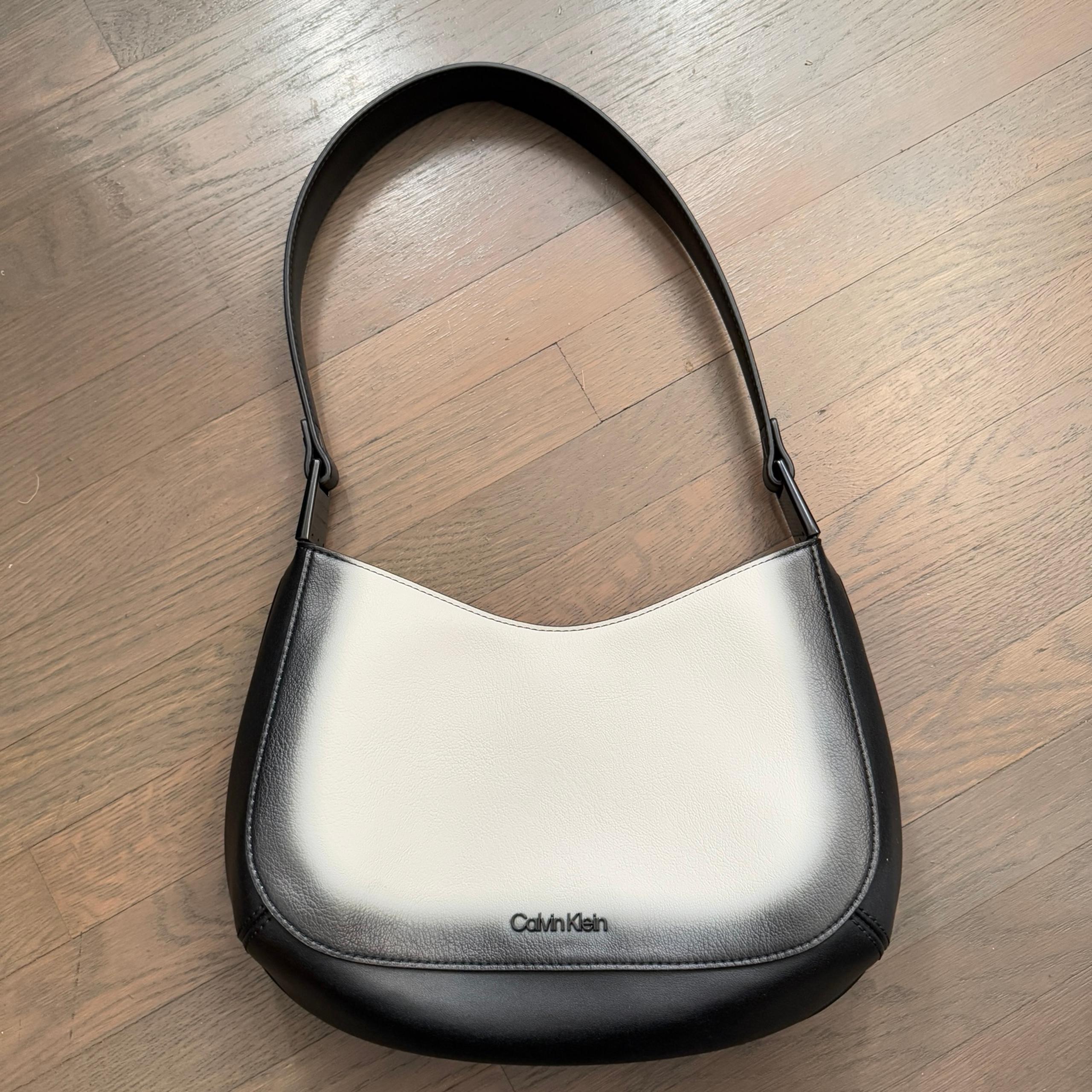 Calvin Klein charlie ombre two tone shoulder bag