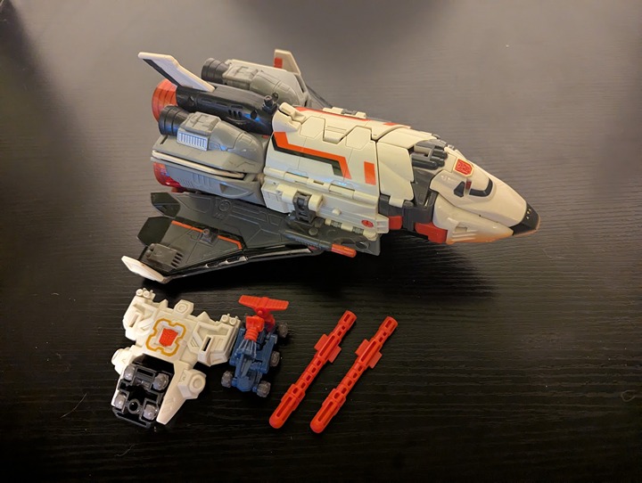 Original Transformers Armada Jetfire