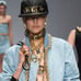 Moschino Letter Choker Necklace Gold custom made