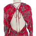 NWT DUNDAS x Revolve Zeppelin Mini Dress in Red Paisley