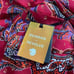 NWT DUNDAS x Revolve Zeppelin Mini Dress in Red Paisley