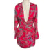 NWT DUNDAS x Revolve Zeppelin Mini Dress in Red Paisley