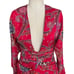 NWT DUNDAS x Revolve Zeppelin Mini Dress in Red Paisley