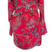 NWT DUNDAS x Revolve Zeppelin Mini Dress in Red Paisley
