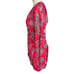 NWT DUNDAS x Revolve Zeppelin Mini Dress in Red Paisley