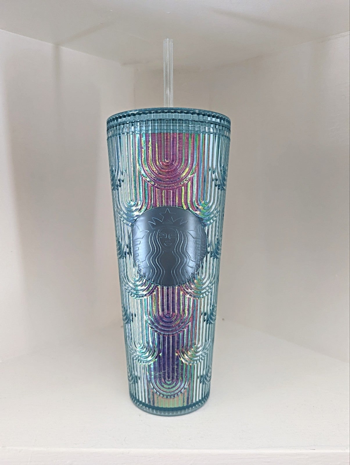 Starbucks Mermaid Iridescent 24oz Tumbler 2022