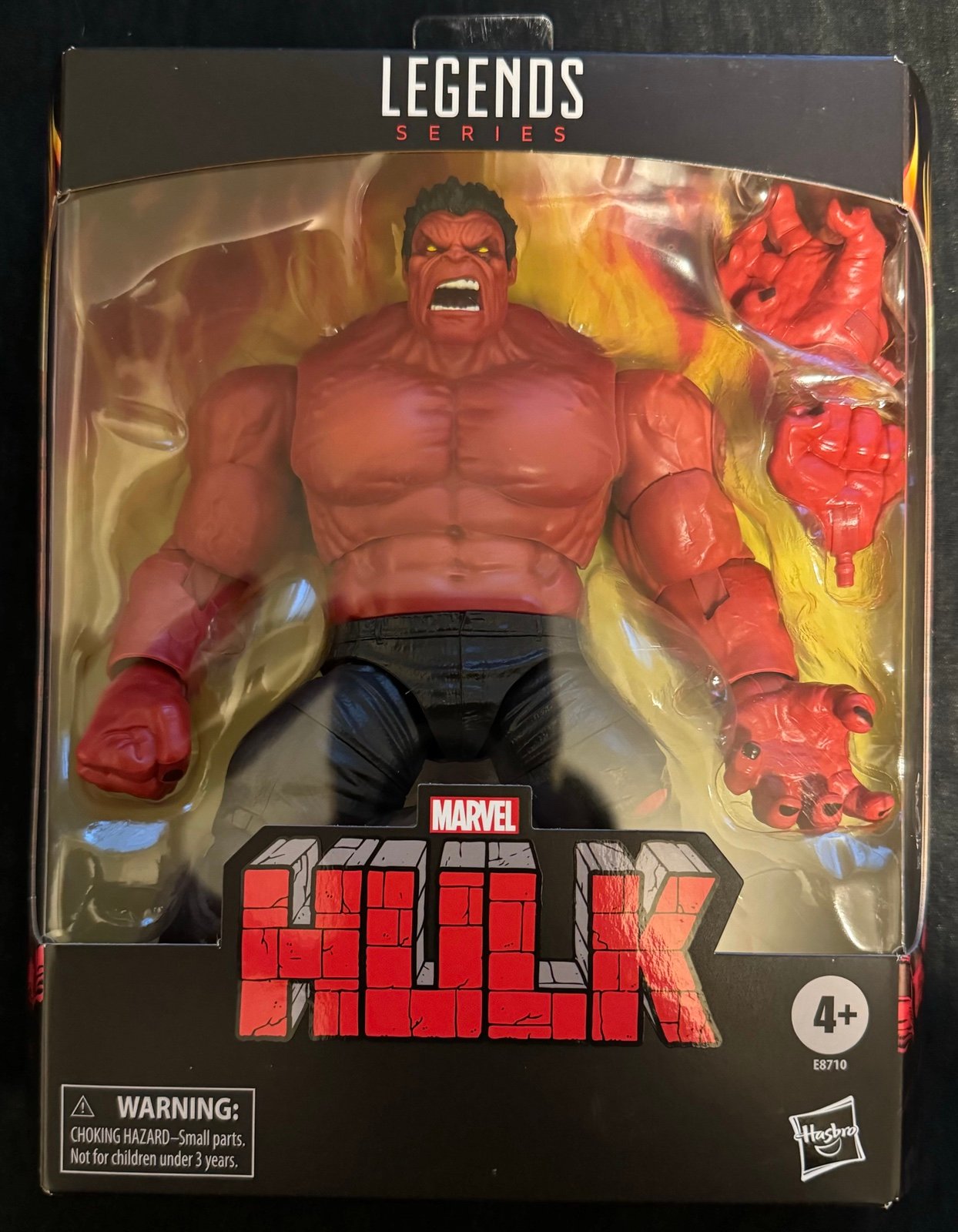 Marvel Legends Red Hulk Target Exclusive