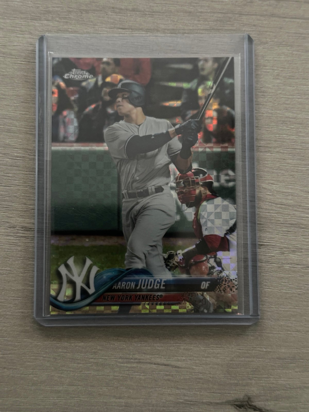 2018 Topps Chrome Aaron Judge