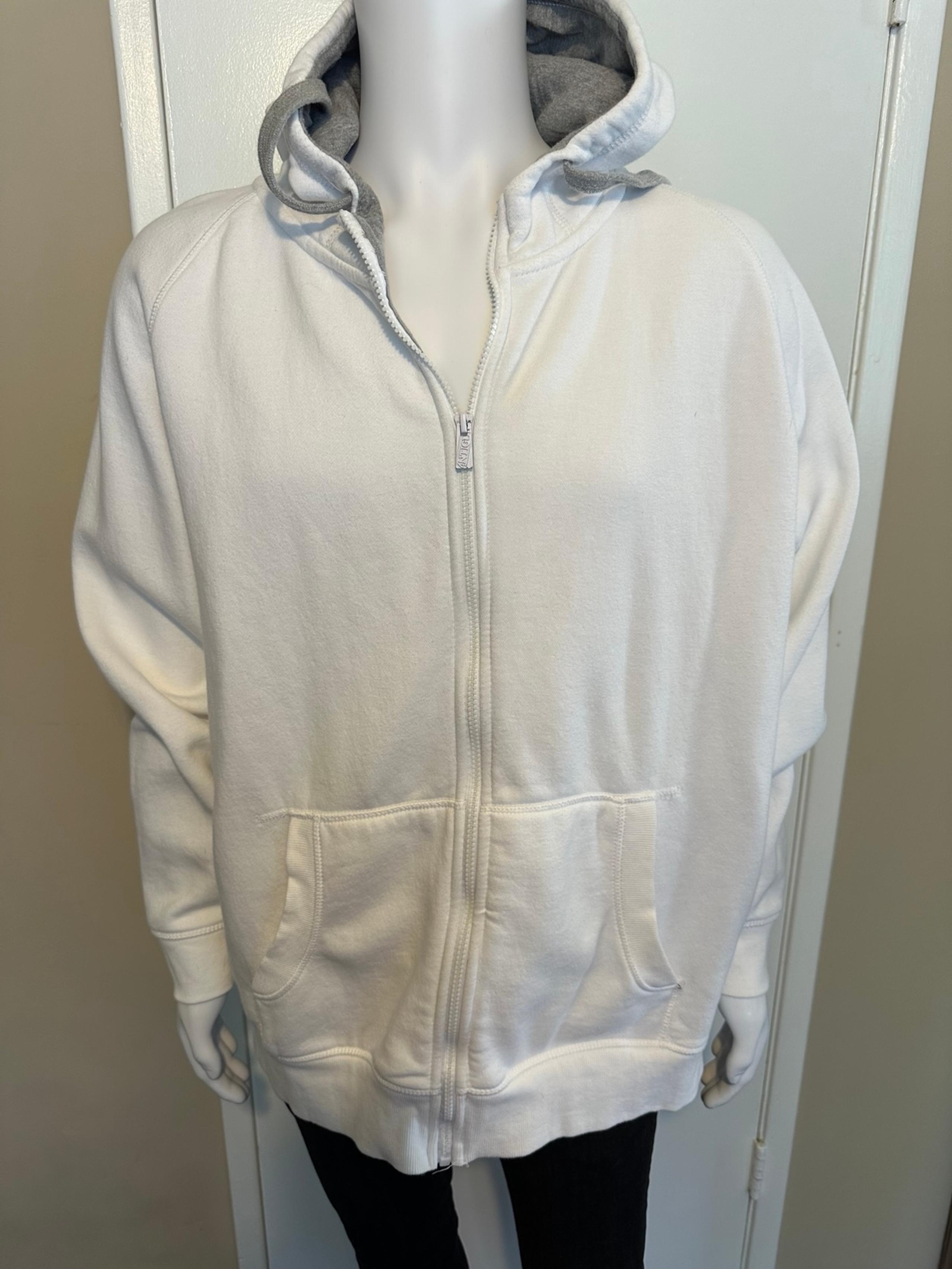 Antigua Men's Victory Full Zipper Hoodie Size XL
