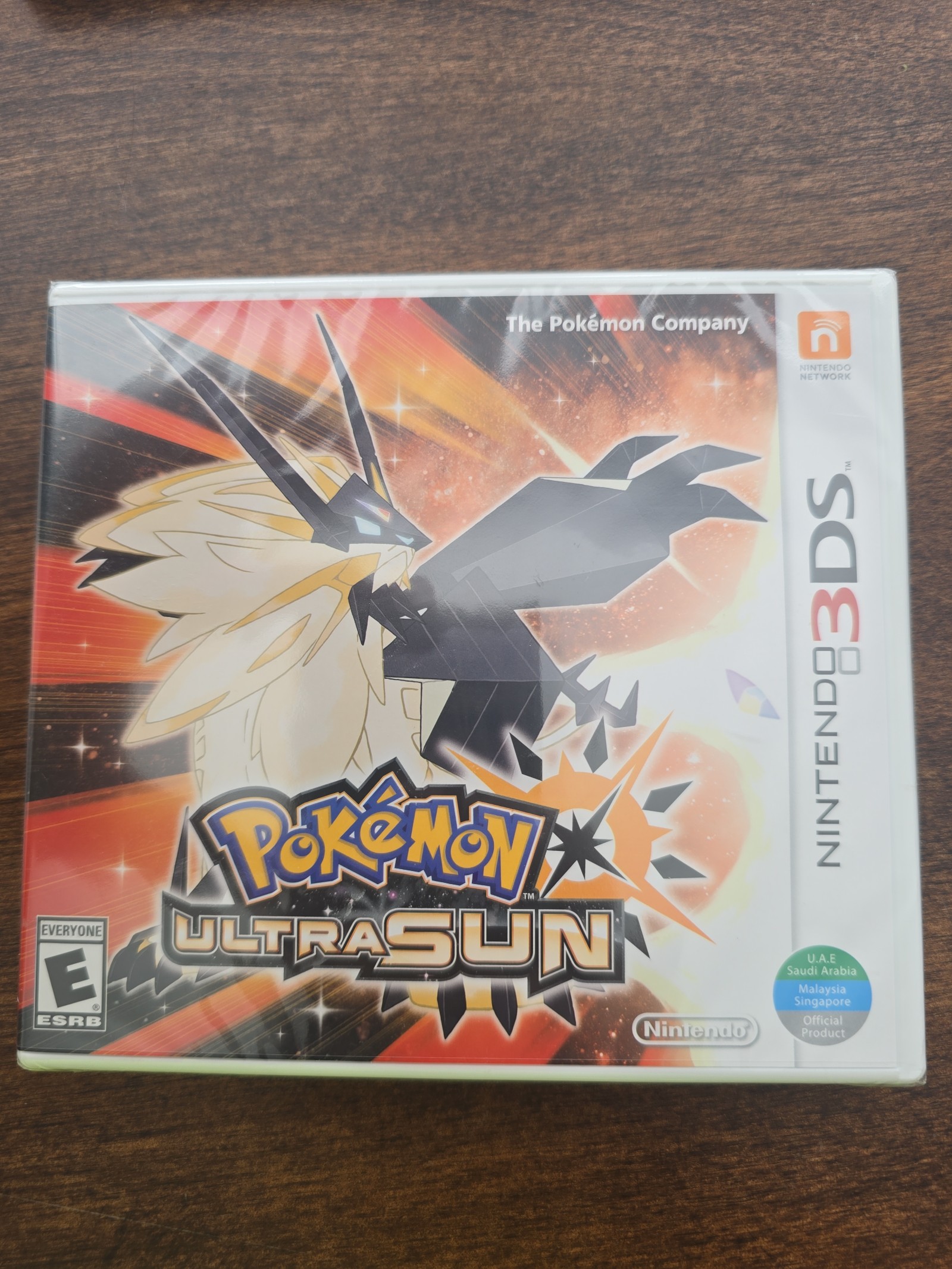 Pokemon ultra sun Nintendo 3DS