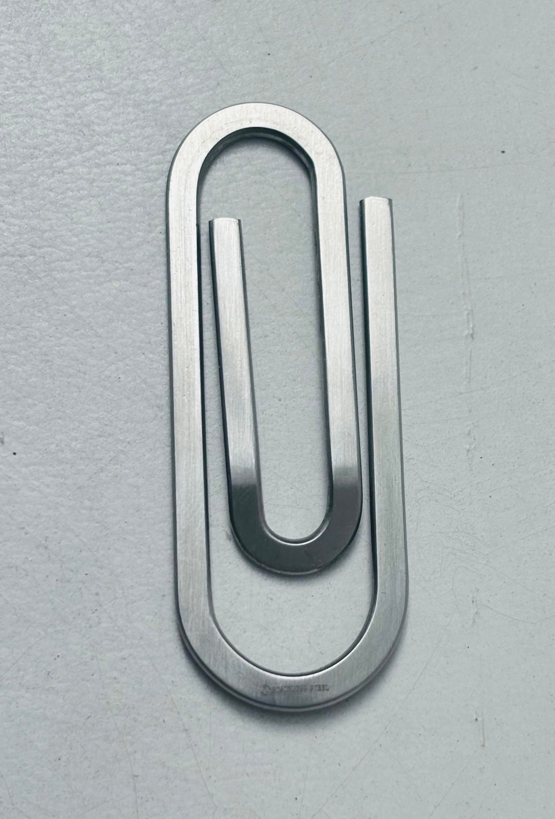 Stainless Steel Money clip paper clip design