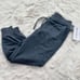 NWT Athleta Techie Terry Capri Joggers Sweatpants Gray athleisure size XXS
